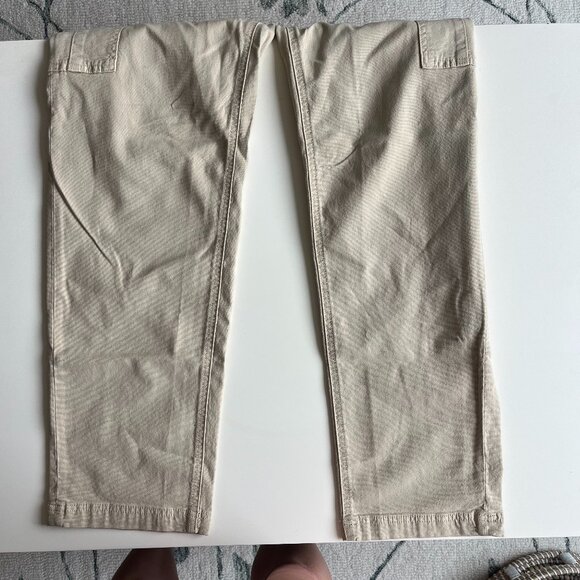 AE Stretch High-Waisted Cargo Pant in Khaki (size 8) - Picture 3 of 6